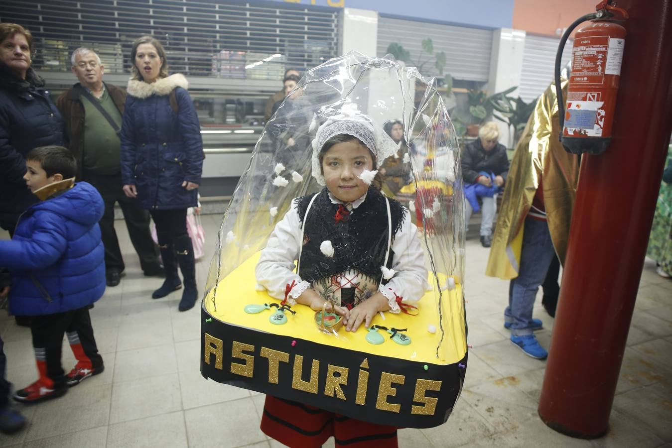 La Cuenca del Nalón se disfraza