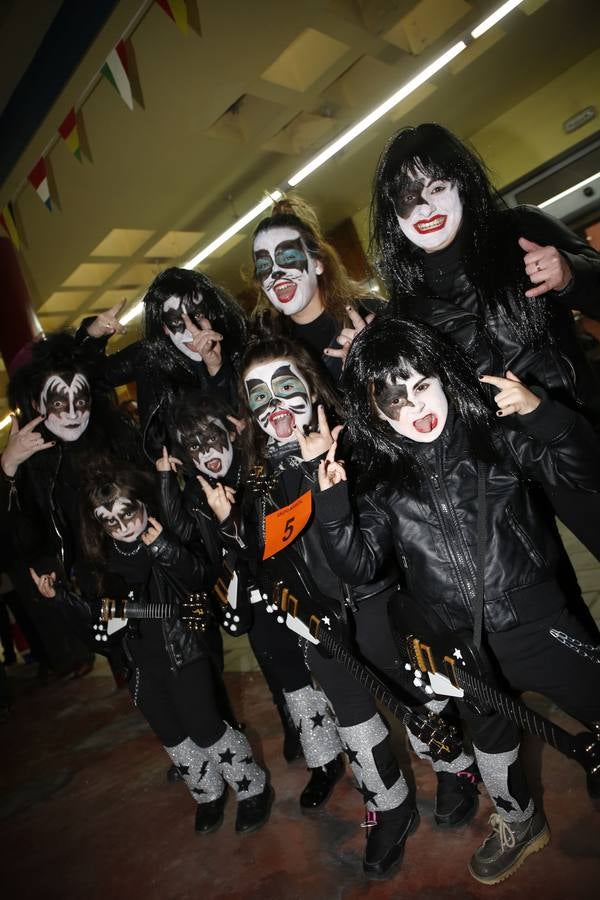 La Cuenca del Nalón se disfraza