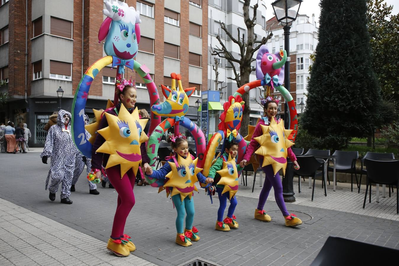 La Cuenca del Nalón se disfraza