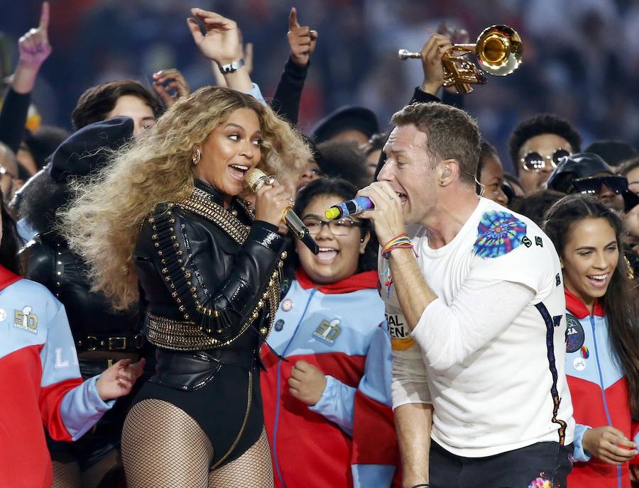 Coldplay, Beyoncé y Bruno Mars, las estrellas de la Super Bowl 2016