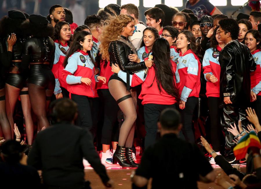 Coldplay, Beyoncé y Bruno Mars, las estrellas de la Super Bowl 2016
