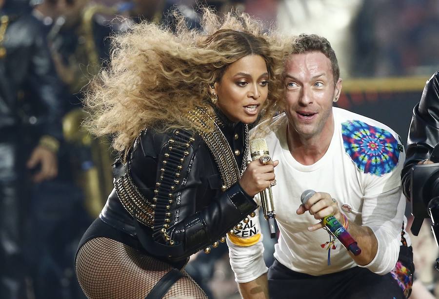 Coldplay, Beyoncé y Bruno Mars, las estrellas de la Super Bowl 2016