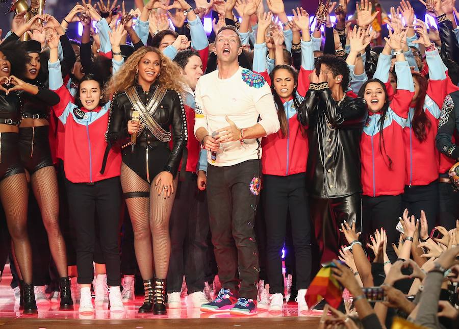 Coldplay, Beyoncé y Bruno Mars, las estrellas de la Super Bowl 2016
