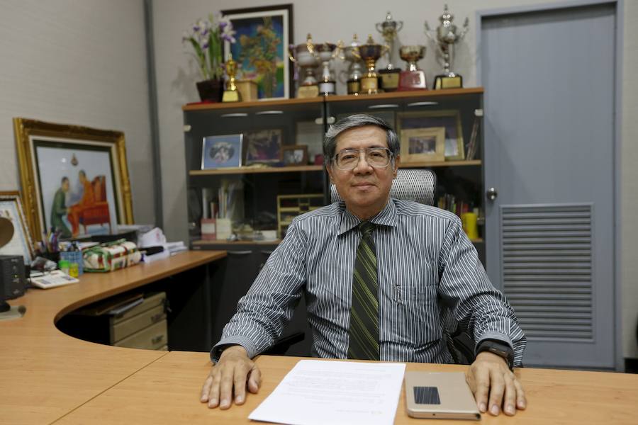 En Tailandia, son muchos los trabajadores mayores de 65 años