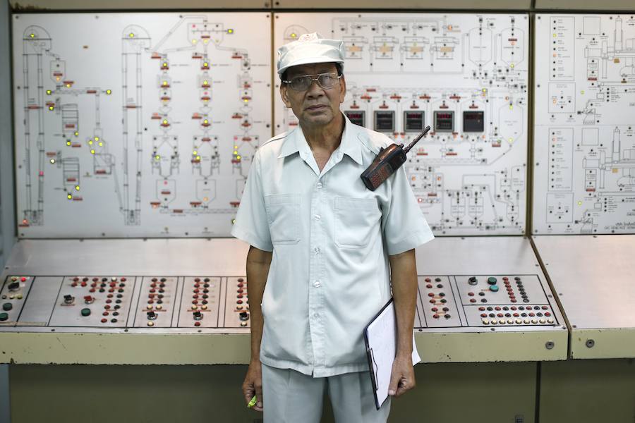 En Tailandia, son muchos los trabajadores mayores de 65 años