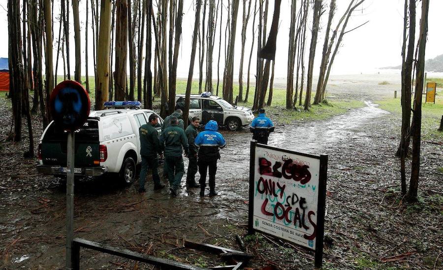 Continúa la búsqueda del bebé de 20 meses desaparecido en Frejulfe