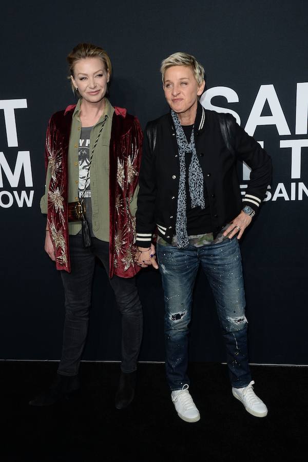 Desfile de Saint Laurent en Los Ángeles