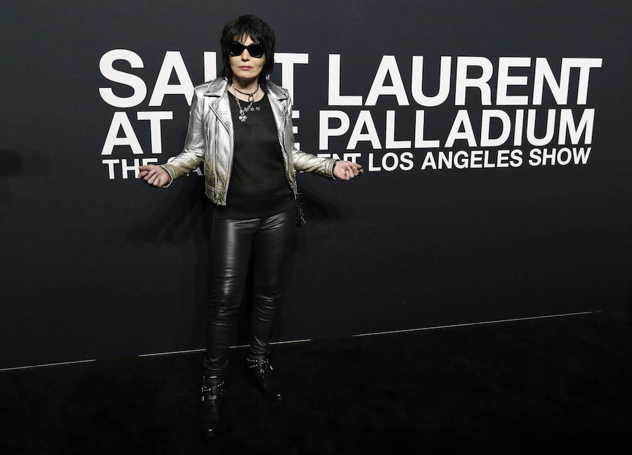 Desfile de Saint Laurent en Los Ángeles