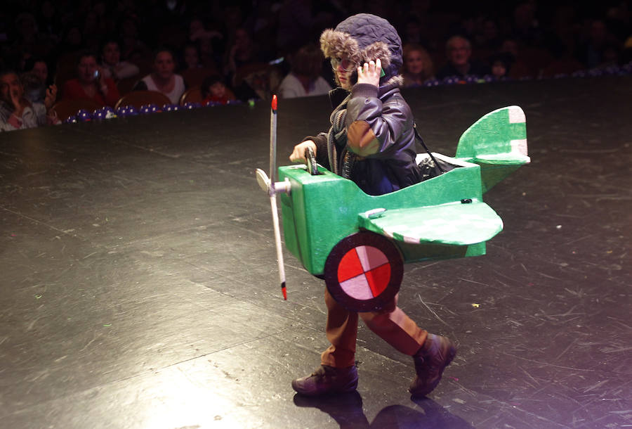 Carnaval infantil de Oviedo