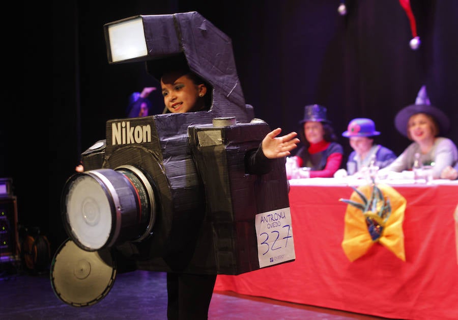 Carnaval infantil de Oviedo