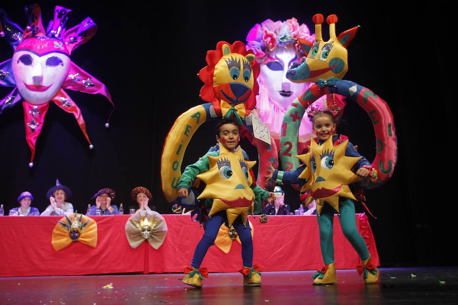 Carnaval infantil de Oviedo