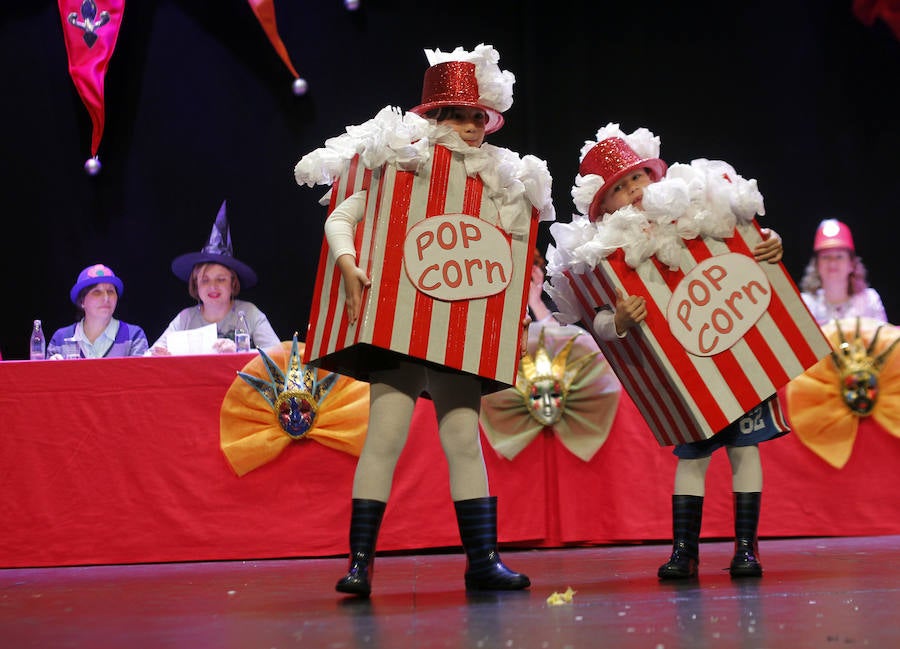 Carnaval infantil de Oviedo