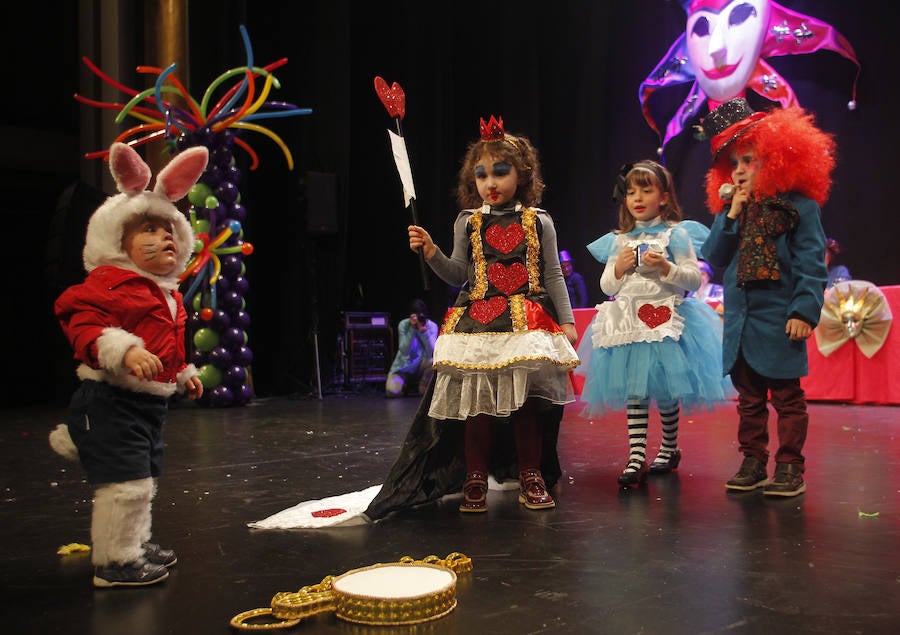 Carnaval infantil de Oviedo