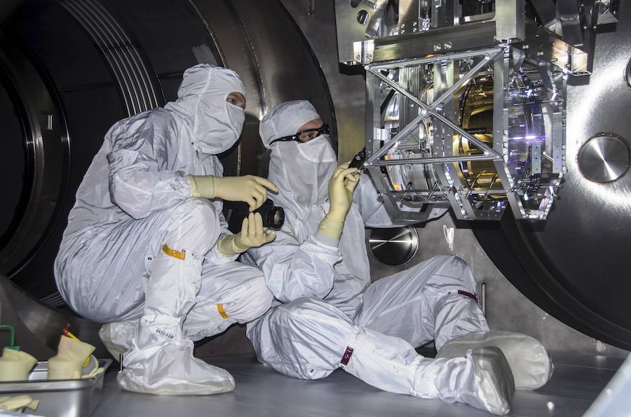 Ondas gravitacionales: Einstein tenía razón