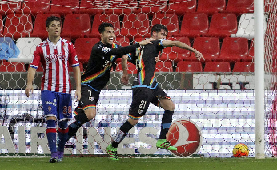 Sporting 2-2 Rayo Vallecano