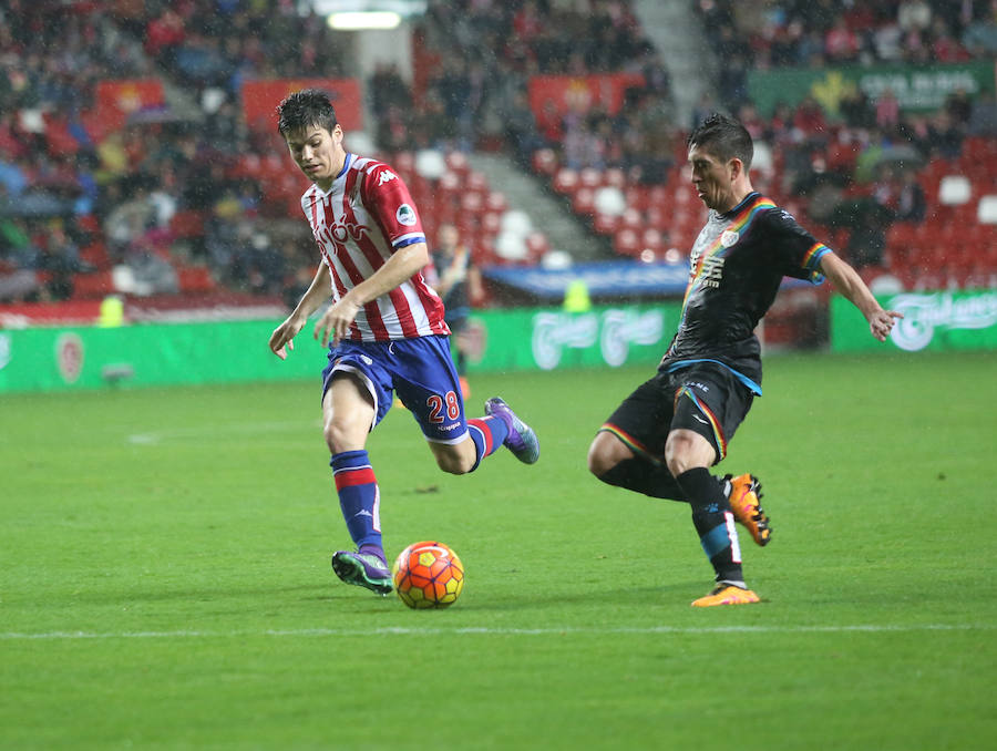 Sporting 2-2 Rayo Vallecano