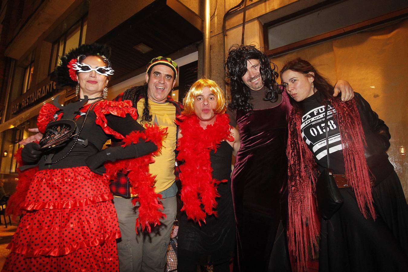 ¿Estuviste en el Carnaval de Oviedo? ¡Búscate!