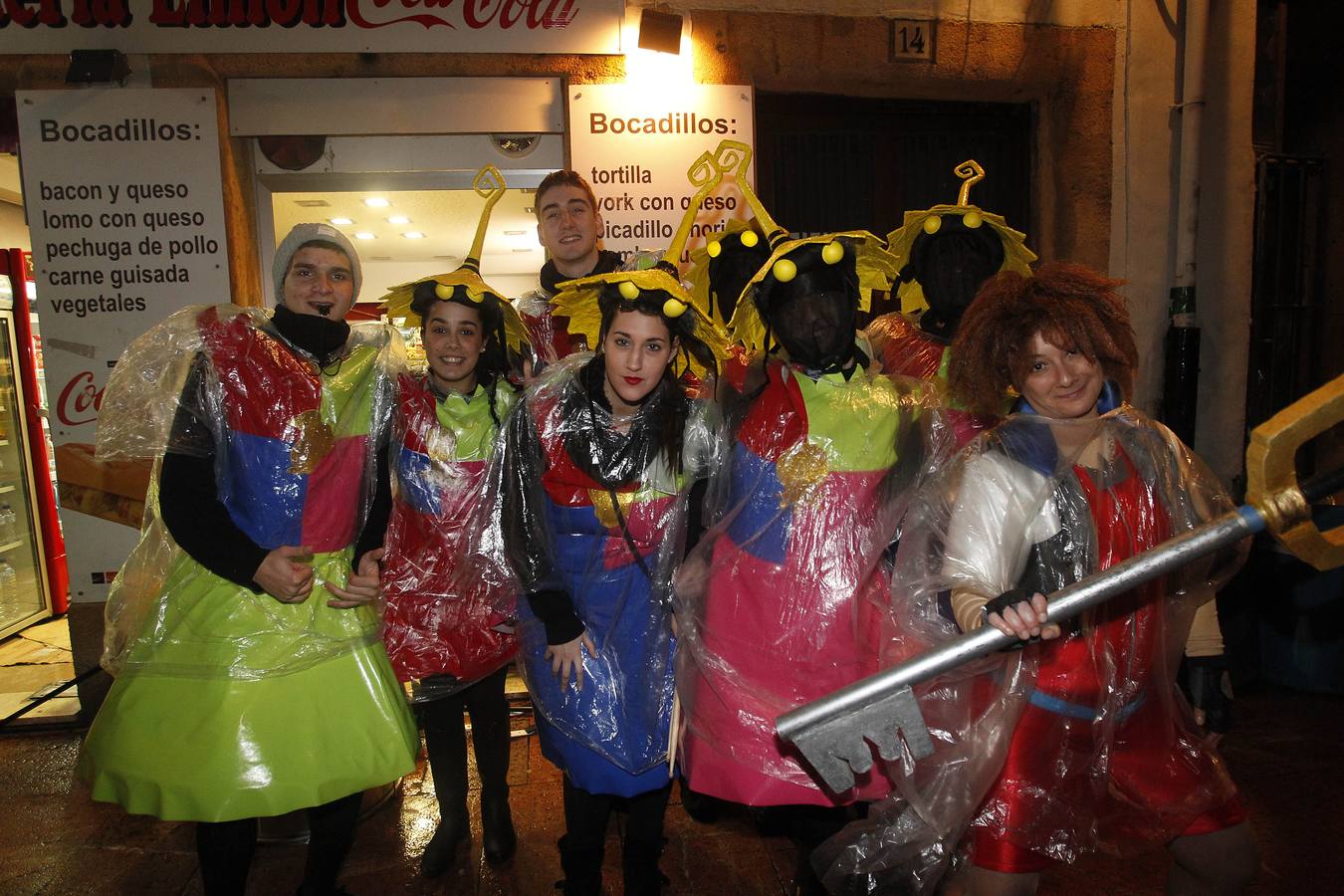 ¿Estuviste en el Carnaval de Oviedo? ¡Búscate!