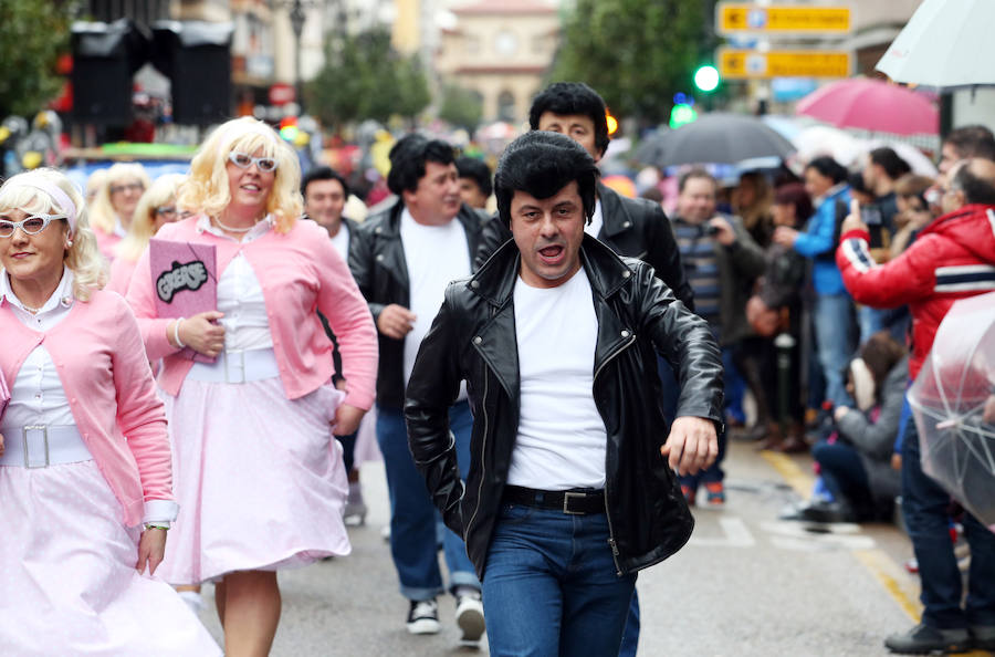 Oviedo vive el Antroxu