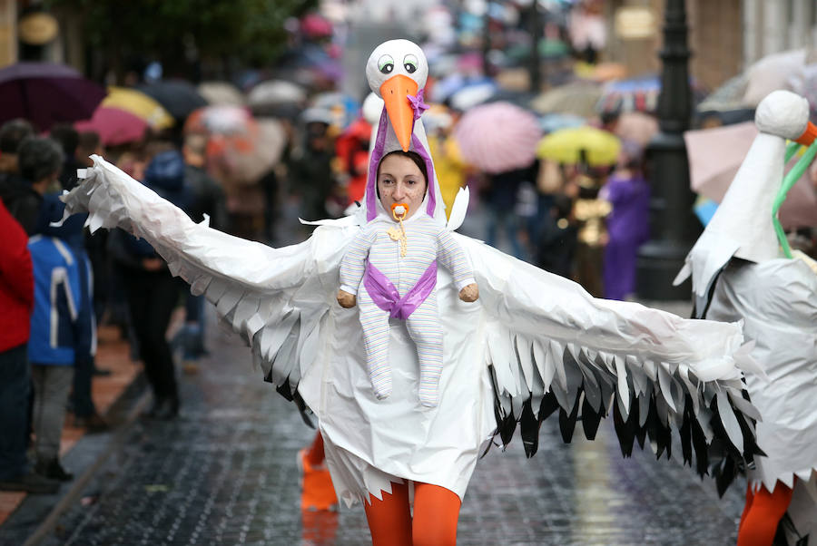 Oviedo vive el Antroxu