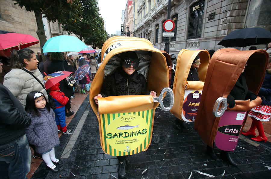 Oviedo vive el Antroxu