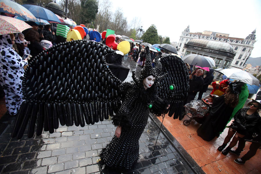 Oviedo vive el Antroxu