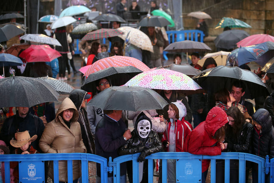 Oviedo vive el Antroxu