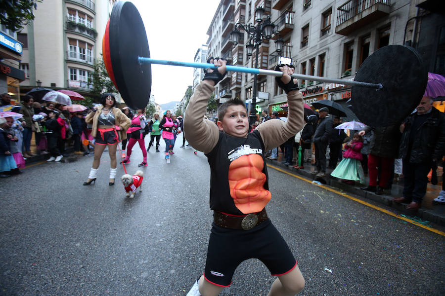 Oviedo vive el Antroxu