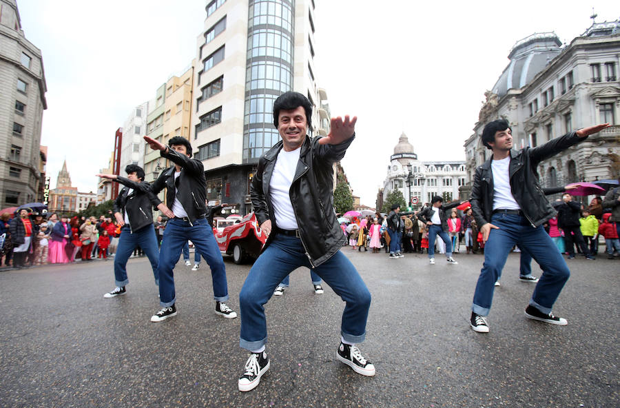 Oviedo vive el Antroxu