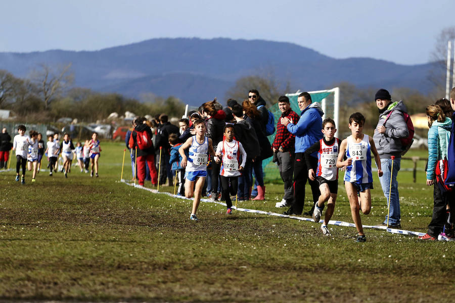 1.400 escolares se disputan el mejor puesto de campo a través