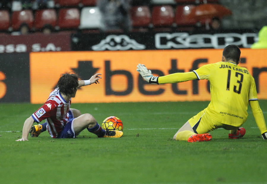 Sporting 2-2 Rayo Vallecano