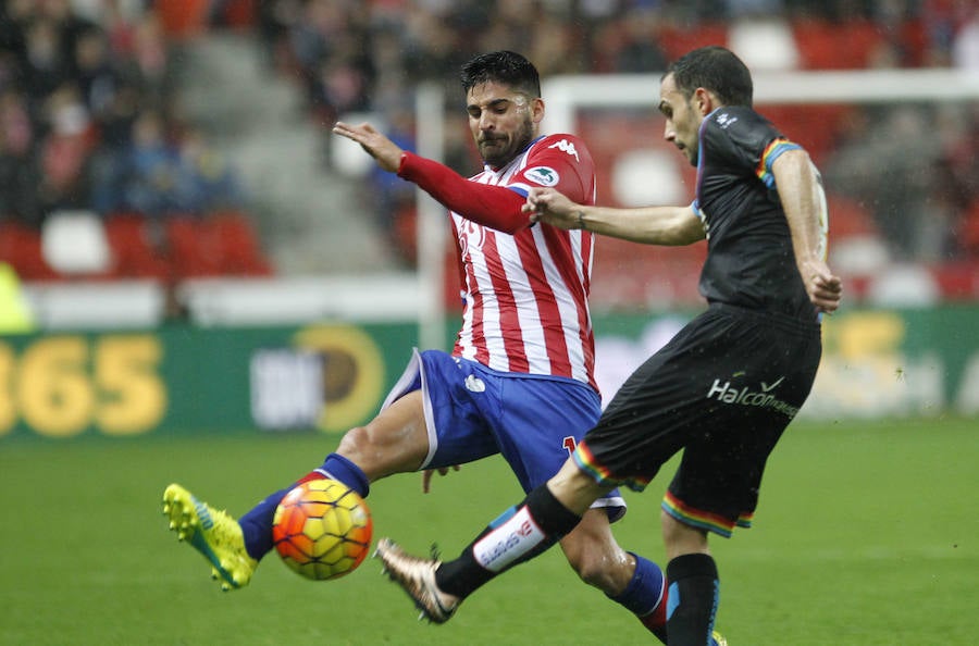 Sporting 2-2 Rayo Vallecano