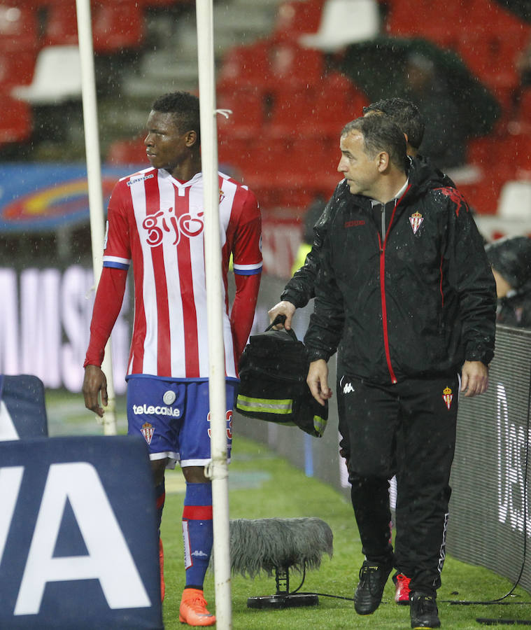 Sporting 2-2 Rayo Vallecano