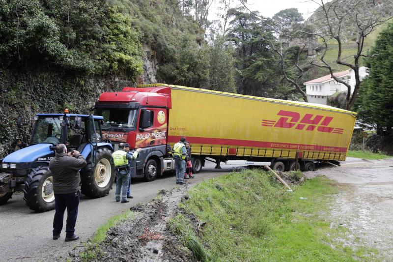 Atascado en Vidiago por culpa del GPS