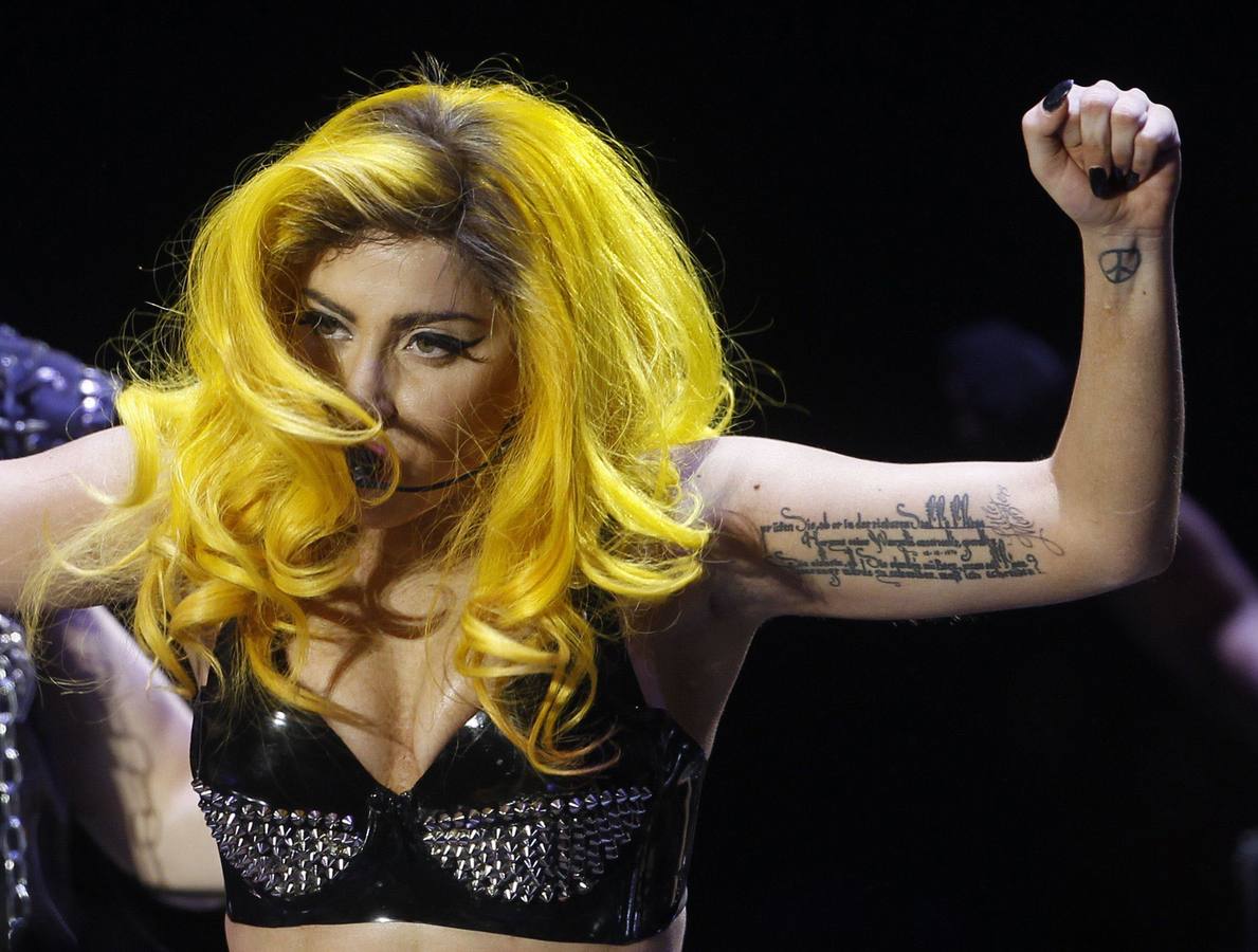 Lady Gaga, la extravagante reina del pop