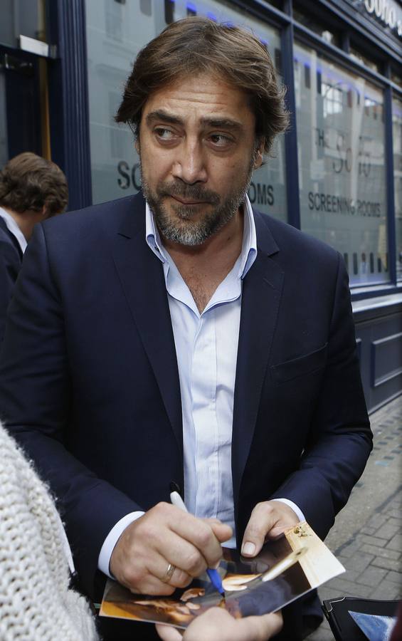Javier Bardem, el actor preferido por los directores