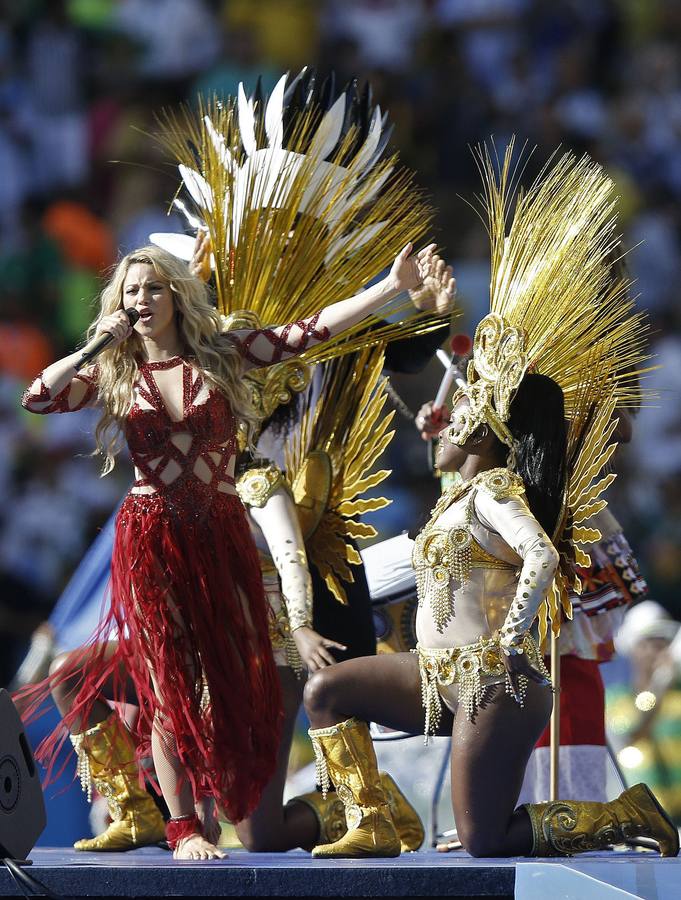 Shakira, el huracán colombiano