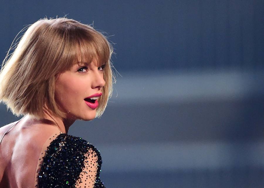 Taylor Swift, la triunfadora de los Grammy