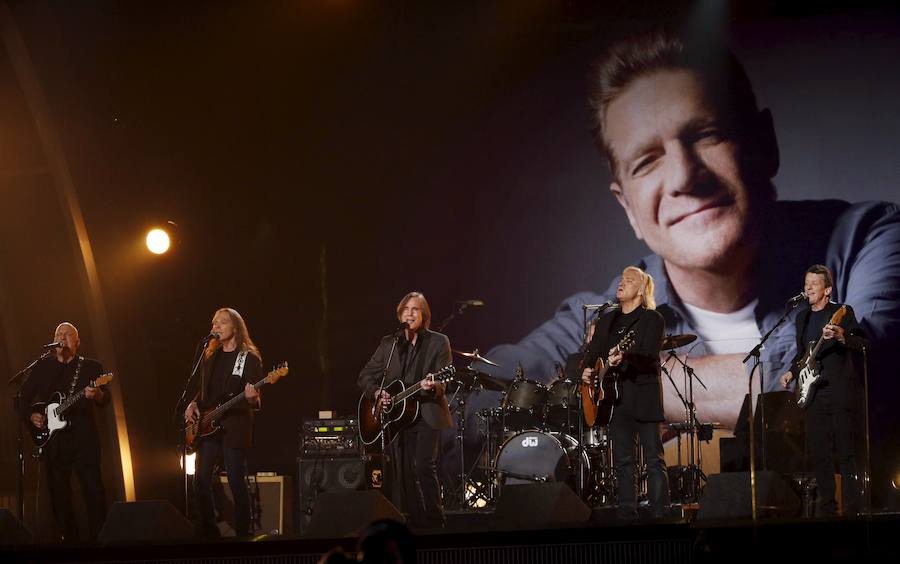 Taylor Swift, la triunfadora de los Grammy