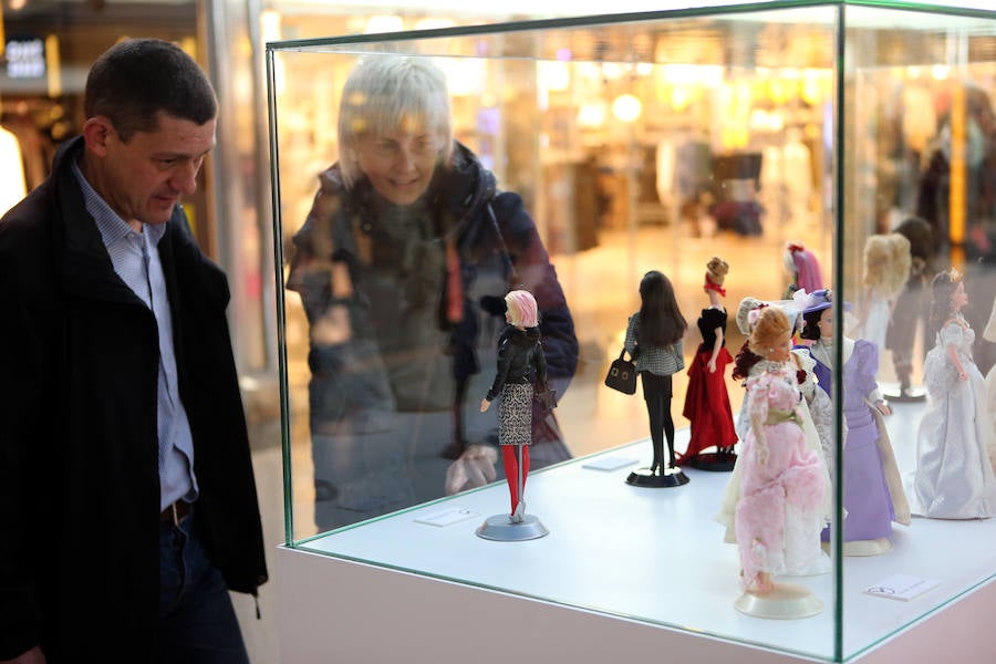 Exposición de Barbie en Siero