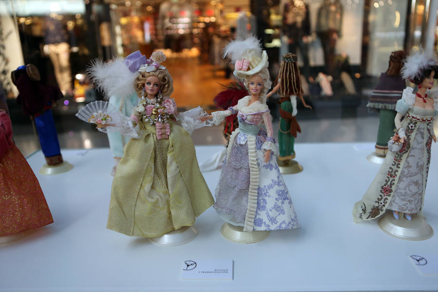 Exposición de Barbie en Siero