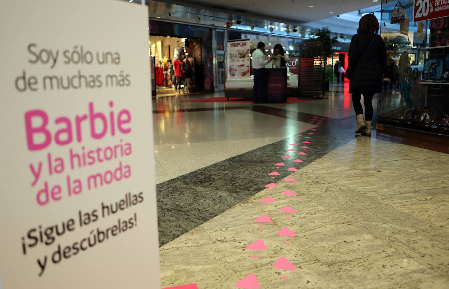 Exposición de Barbie en Siero