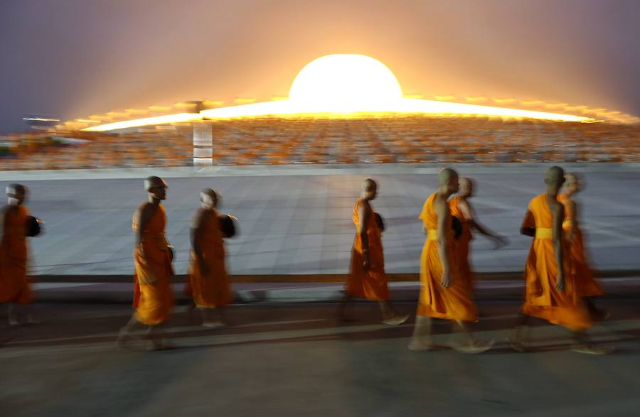 Makha Bucha, el día de los principiantes budistas