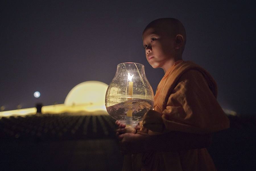 Makha Bucha, el día de los principiantes budistas