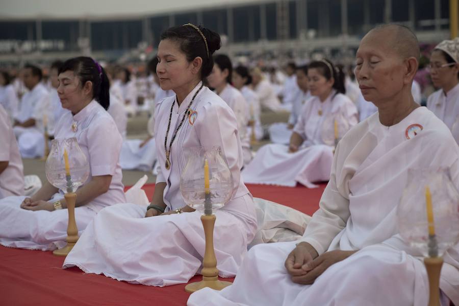 Makha Bucha, el día de los principiantes budistas