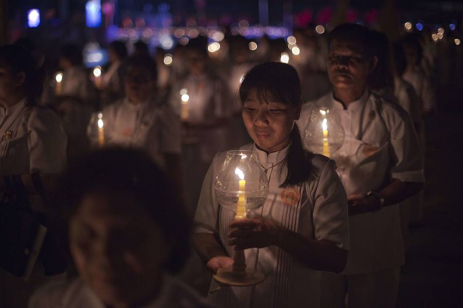 Makha Bucha, el día de los principiantes budistas