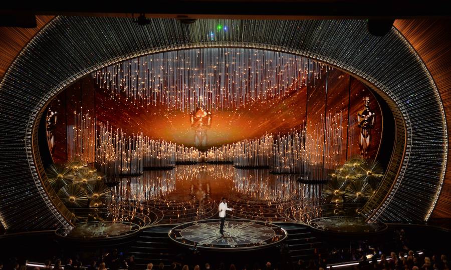 El escenario del Dolby Theater, durante la entrega de los Oscar.