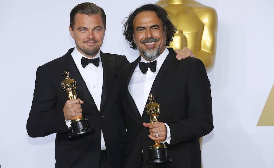 &#039;Spotlight&#039; sorprende, Iñárritu hace historia y DiCaprio gana su Oscar