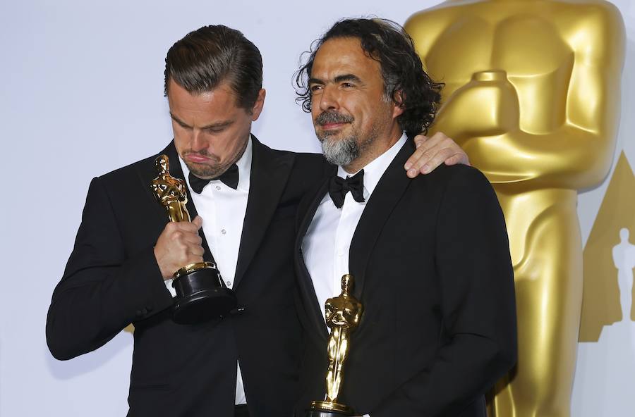 &#039;Spotlight&#039; sorprende, Iñárritu hace historia y DiCaprio gana su Oscar