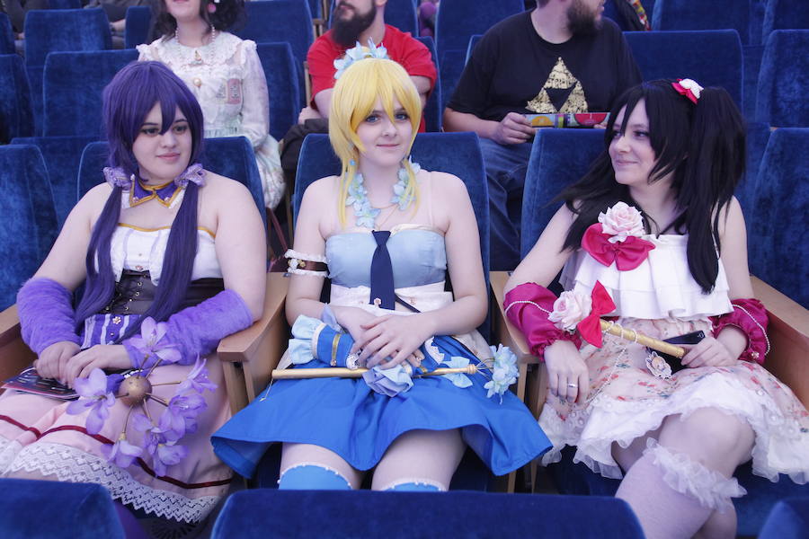El cosplay llega a Oviedo